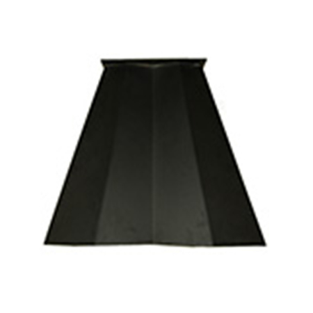OSBORNE WOOD PRODUCTS 14 1/2 x 31 1/2 x 28 3/4 Cartwright Double Pedestal in Flat Black Fin 342202BL